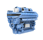 Weichai 12M55 Series for Generator