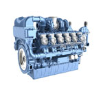 Weichai 12WH17 Series for Marine