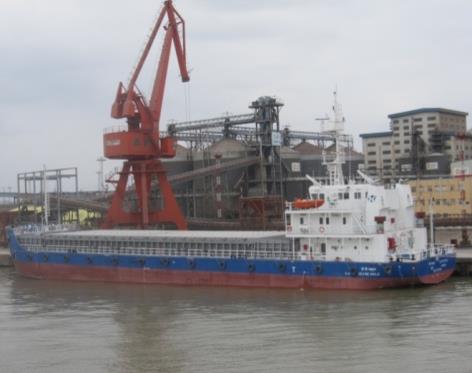 3000T Bulk Cement Ship