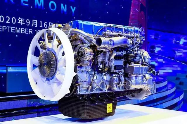 Diesel engine with a thermal efficiency exceeding 50%