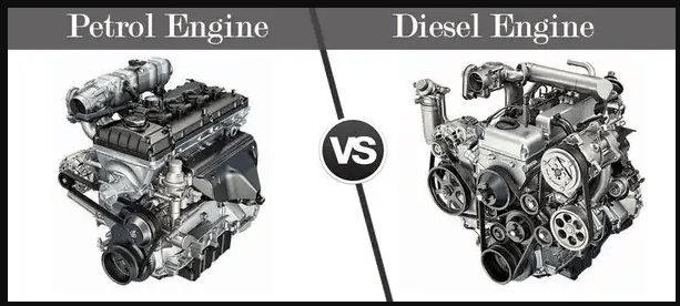 Petrol Engine VS Diesel Engine